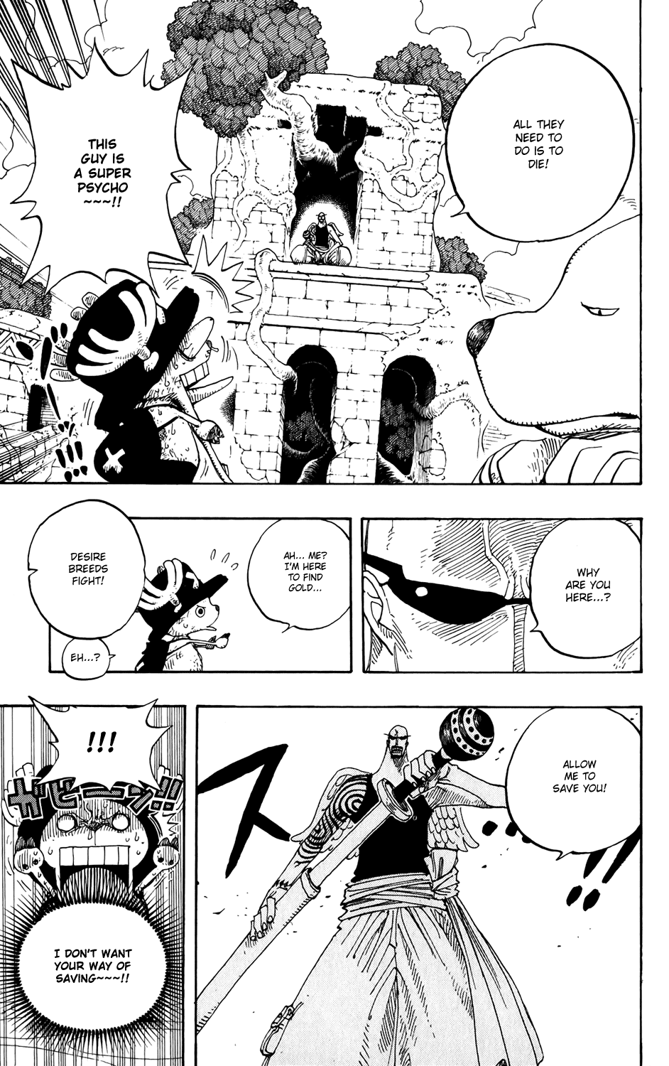 One Piece, Chapter 266 image 11